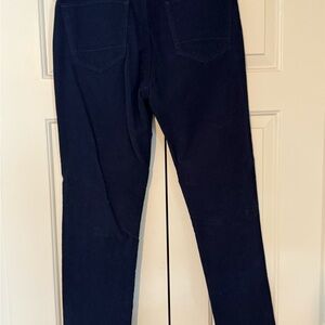 Navy Blue Corduroy Pants